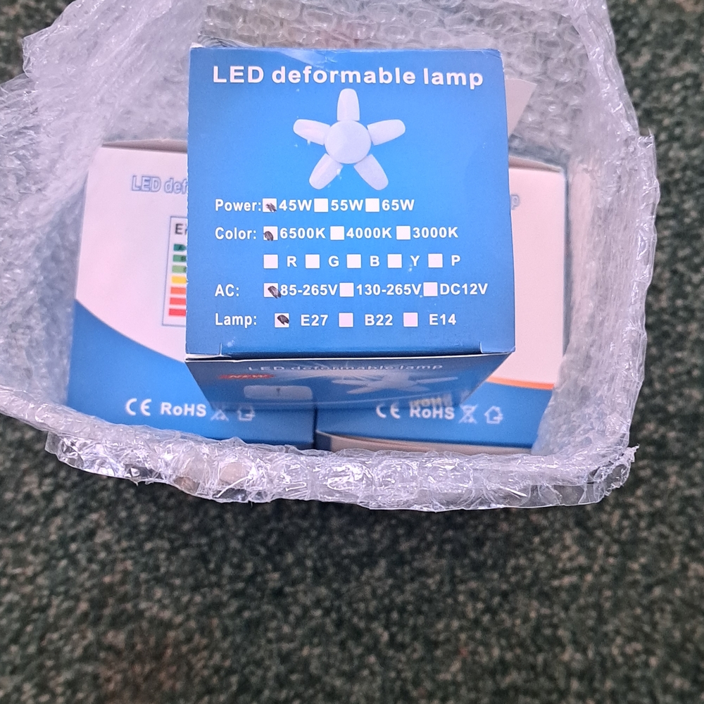 LED Deformable Lamps - Picture 2 of 5